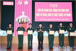 Nâng cao chất lượng giáo dục chính trị qua hội thi